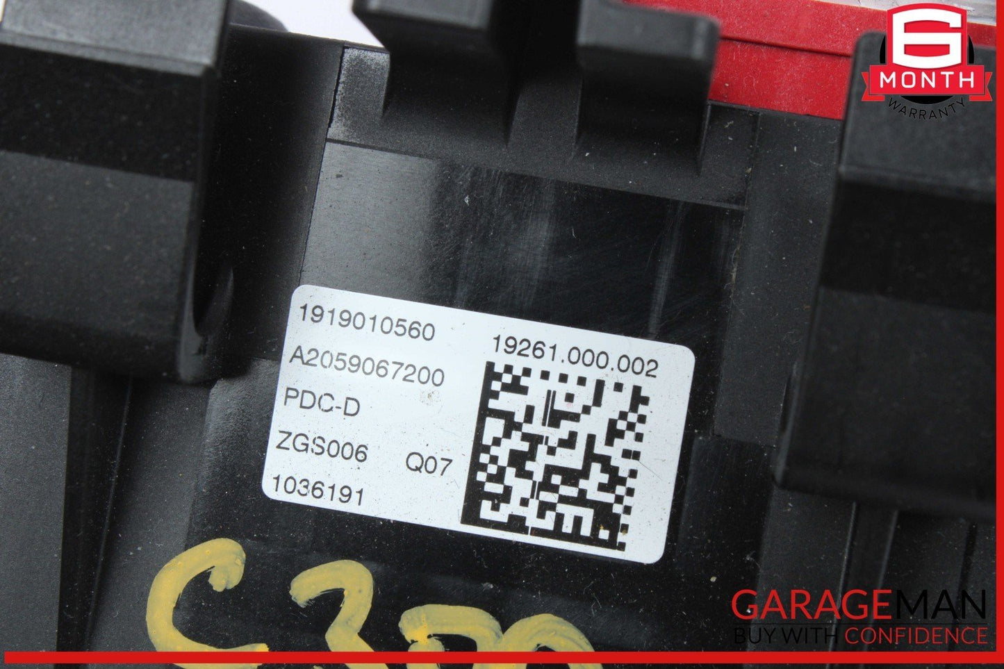 15-23 Mercedes W205 C300 C43 AMG C350e Relay Fuse Box Unit 2059067200 OEM