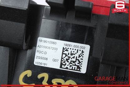 15-23 Mercedes W205 C300 C43 AMG C350e Relay Fuse Box Unit 2059067200 OEM