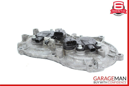 Mercedes W221 S550 E350 Front Left Side Engine Timing Chain Cover Plate OEM