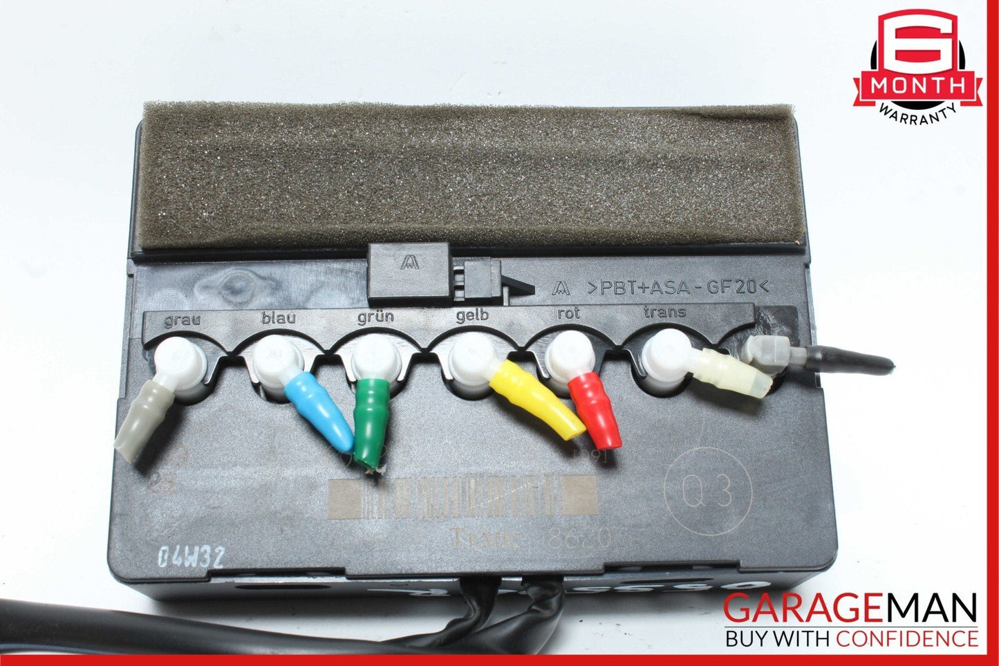 03-06 Mercedes W220 S600 S430 S500 Seat Valve Block Module Front 2208001278 OEM