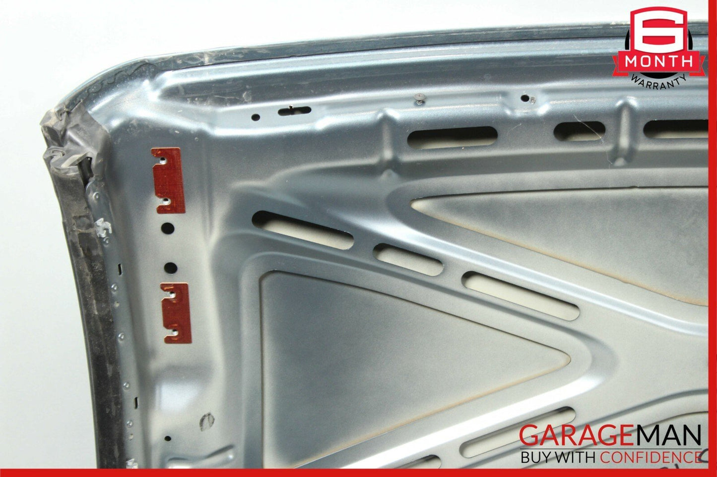 03-08 Mercedes R230 SL500 Convertible Roof Hard Top Folding Cover Panel White
