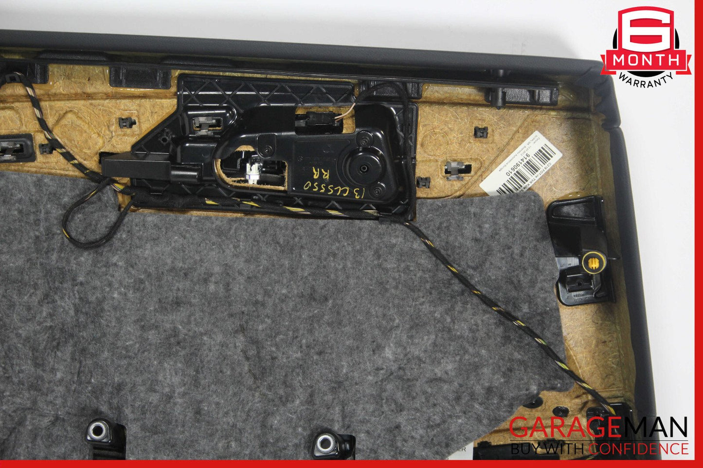 12-14 Mercedes W218 CLS550 Rear Right Side Interior Door Panel OEM