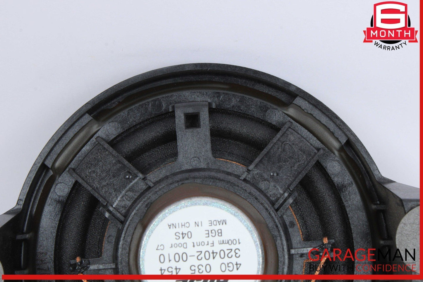 12-18 Audi A6 Front Left and Right Side Mid Range Door Audio Sound Speaker Set