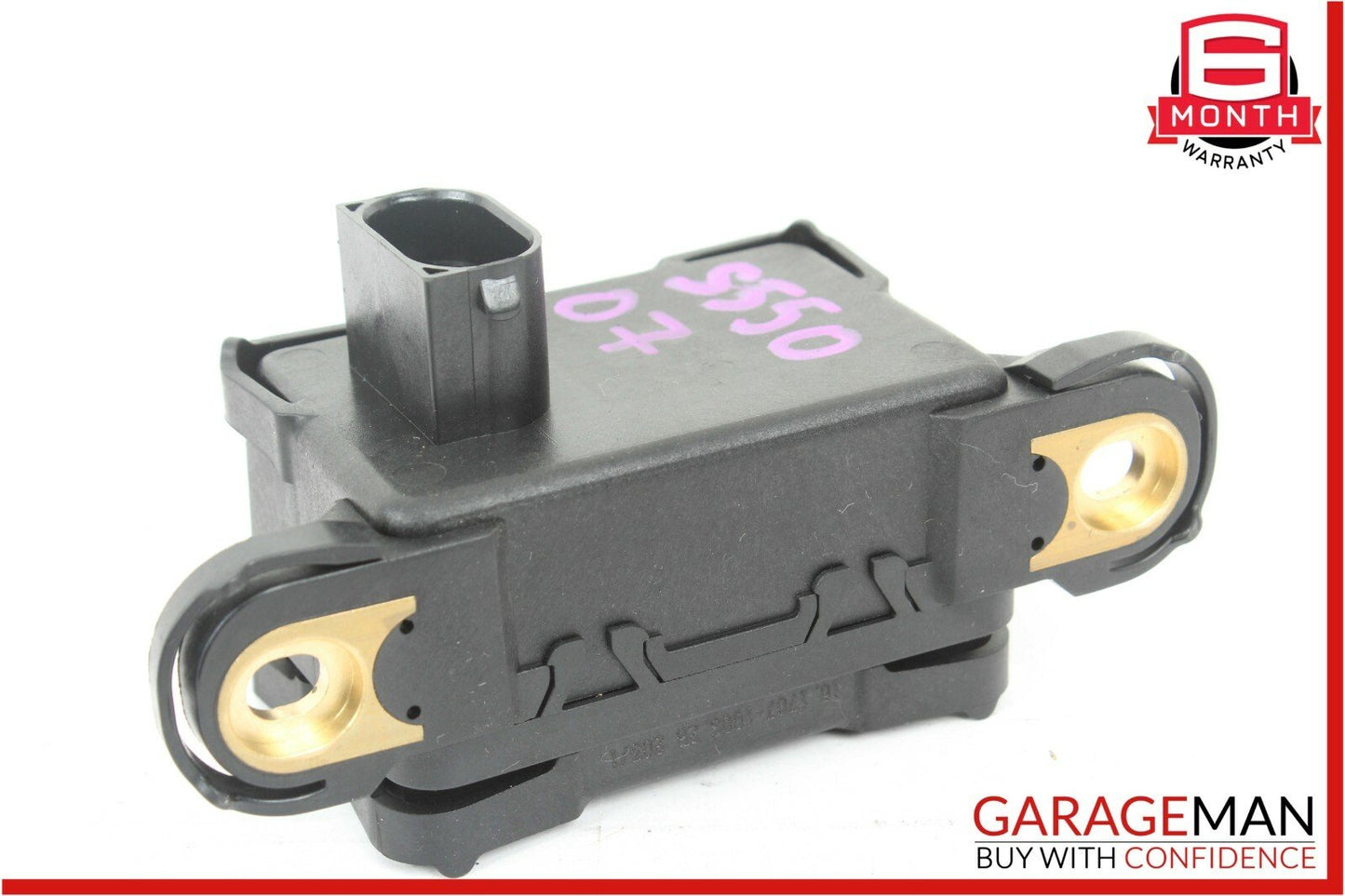 07-09 Mercedes W221 S550 S63 AMG CL550 Yaw Rate Acceleration Sensor Module OEM