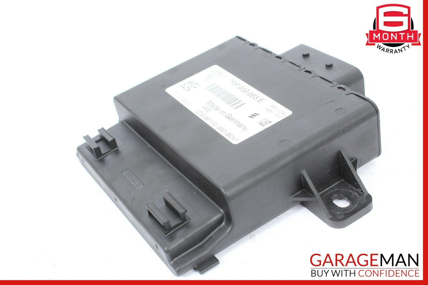 11-17 Porsche Cayenne 958 Voltage Stabiliser Converter Control Module Unit