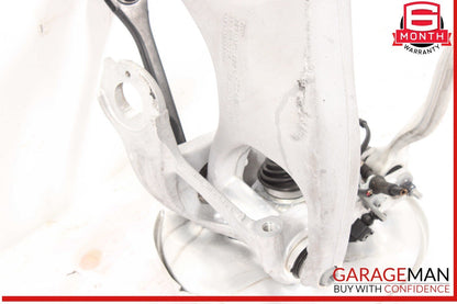 09-18 Audi Q5 A6 A7 Rear Right Side Spindle Knuckle Wheel Hub Assembly OEM