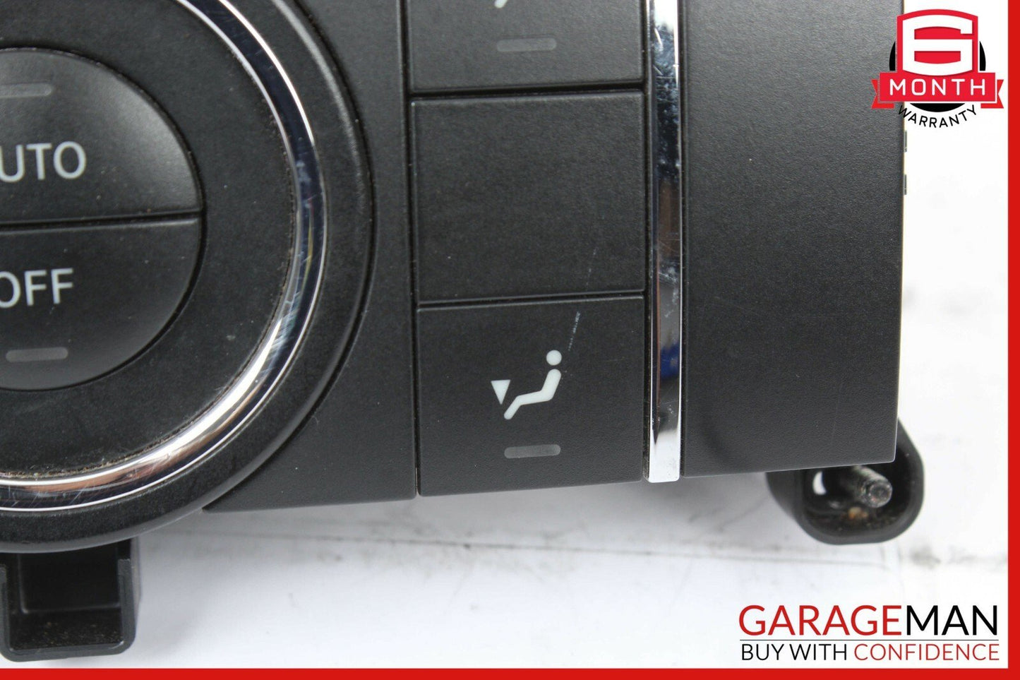 06-11 Mercedes R350 GL450 ML350 Rear AC A/C Heater Climate Control Switch OEM