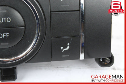 06-11 Mercedes R350 GL450 ML350 Rear AC A/C Heater Climate Control Switch OEM