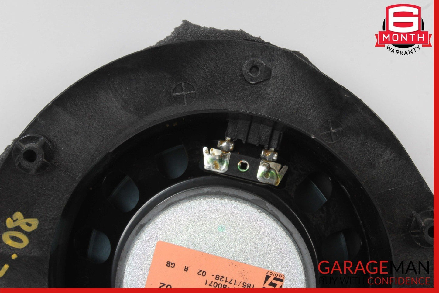 07-09 Mercedes W211 E350 Front Left & Right Side Door Audio Sound Speakers OEM