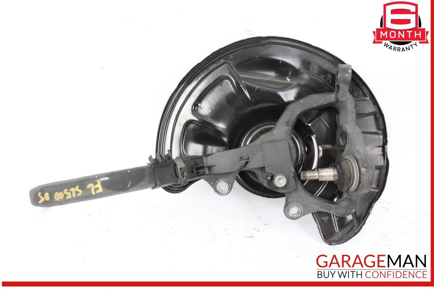 03-12 Mercedes R230 SL500 Front Left Driver Side Spindle Knuckle Wheel Hub OEM