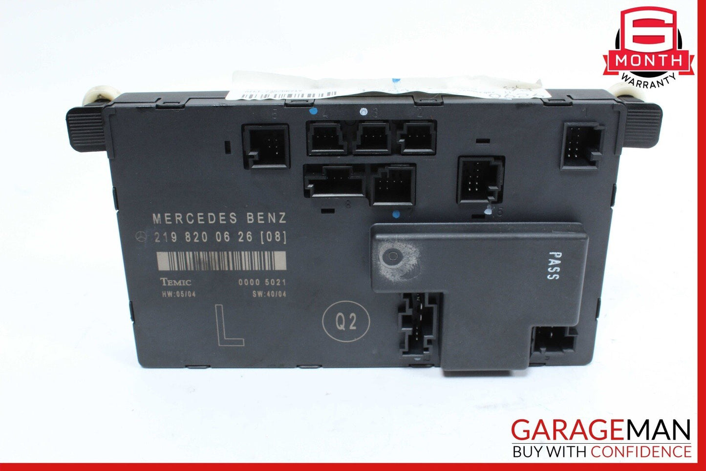 06-11 Mercedes W219 CLS500 Front Left Driver Door Control Module Unit OEM