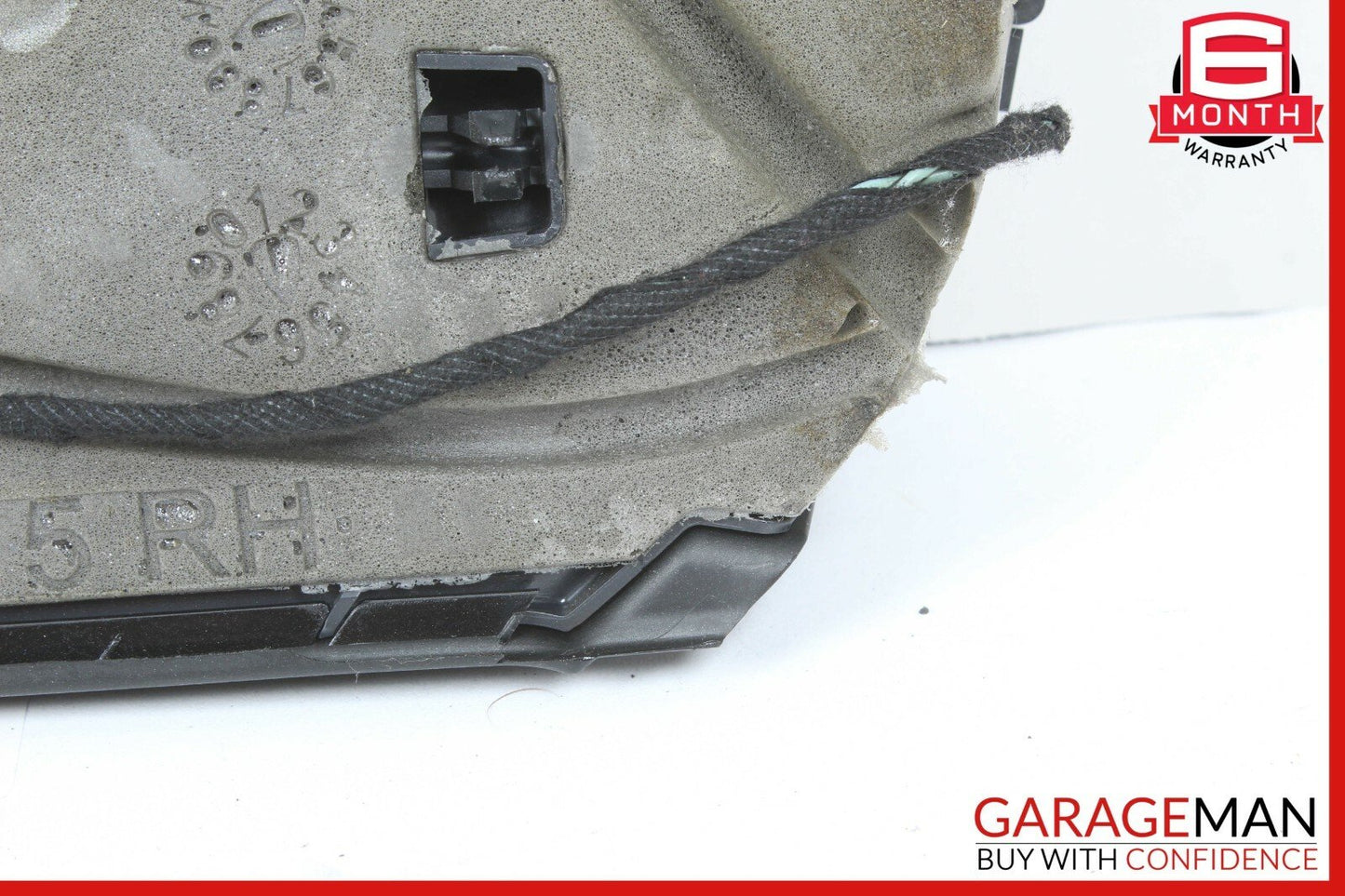 06-12 Mercedes X164 GL550 ML350 Speaker Door Mirror Cover Front Right Side OEM