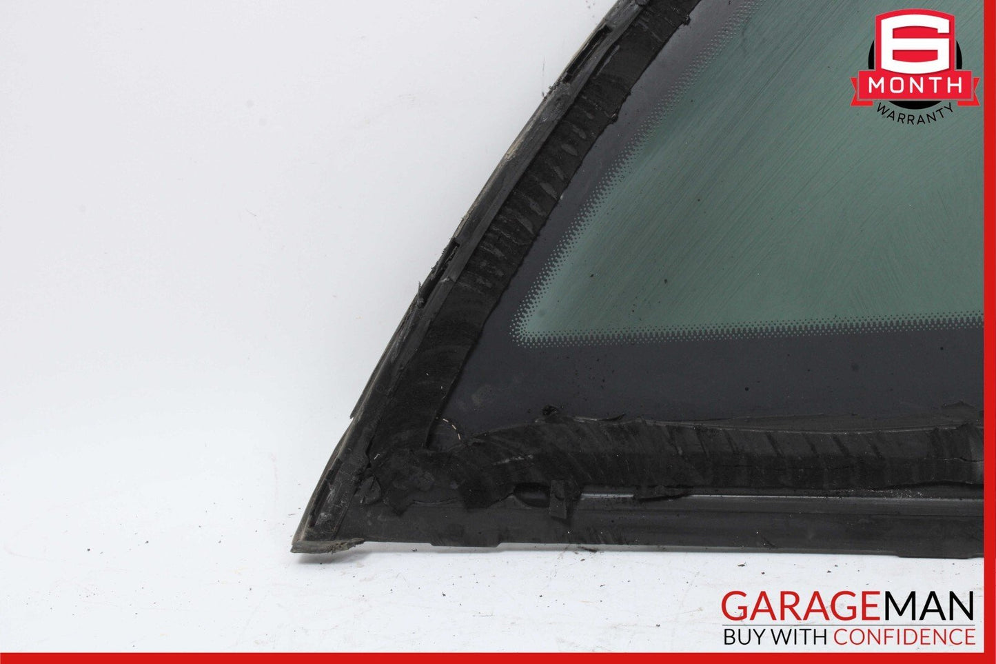 11-17 Porsche Cayenne 958 Rear Right Side Door Quarter Window Auto Glass Panel