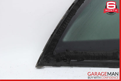 11-17 Porsche Cayenne 958 Rear Right Side Door Quarter Window Auto Glass Panel