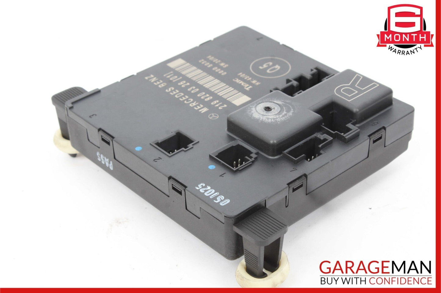06-11 Mercedes W219 CLS350 CLS500 CLS550 Rear Right Side Door Control Module