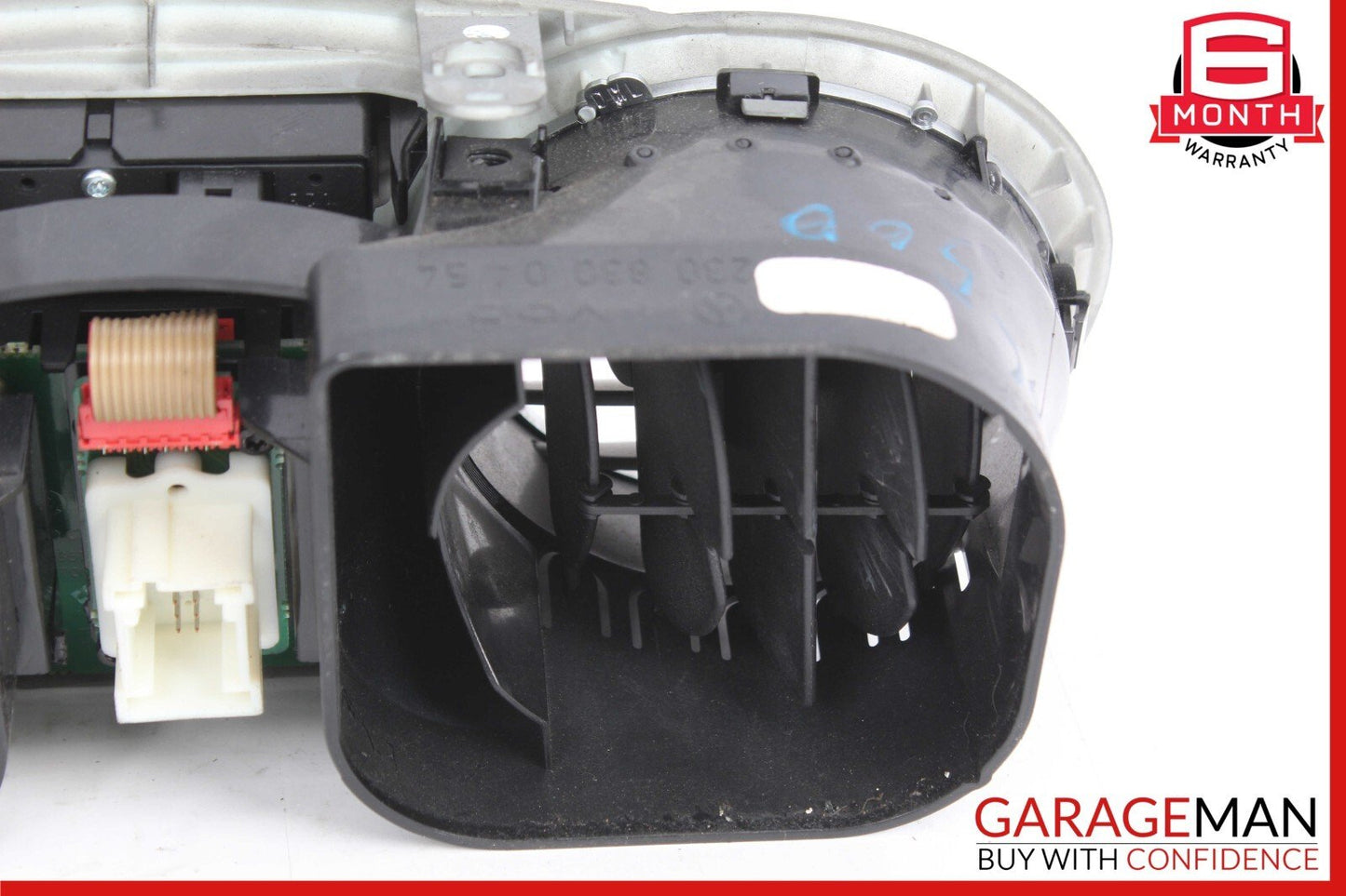 03-06 Mercedes R230 SL500 SL55 AMG Center Dashboard Hazard AC Air Vent OEM