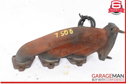 09-12 Audi Q5 Left Driver Side Exhaust Manifold 06E253033F OEM