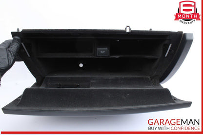 12-18 Audi A6 A7 Front Right Side Dash Glove Box Storage Compartment Black OEM