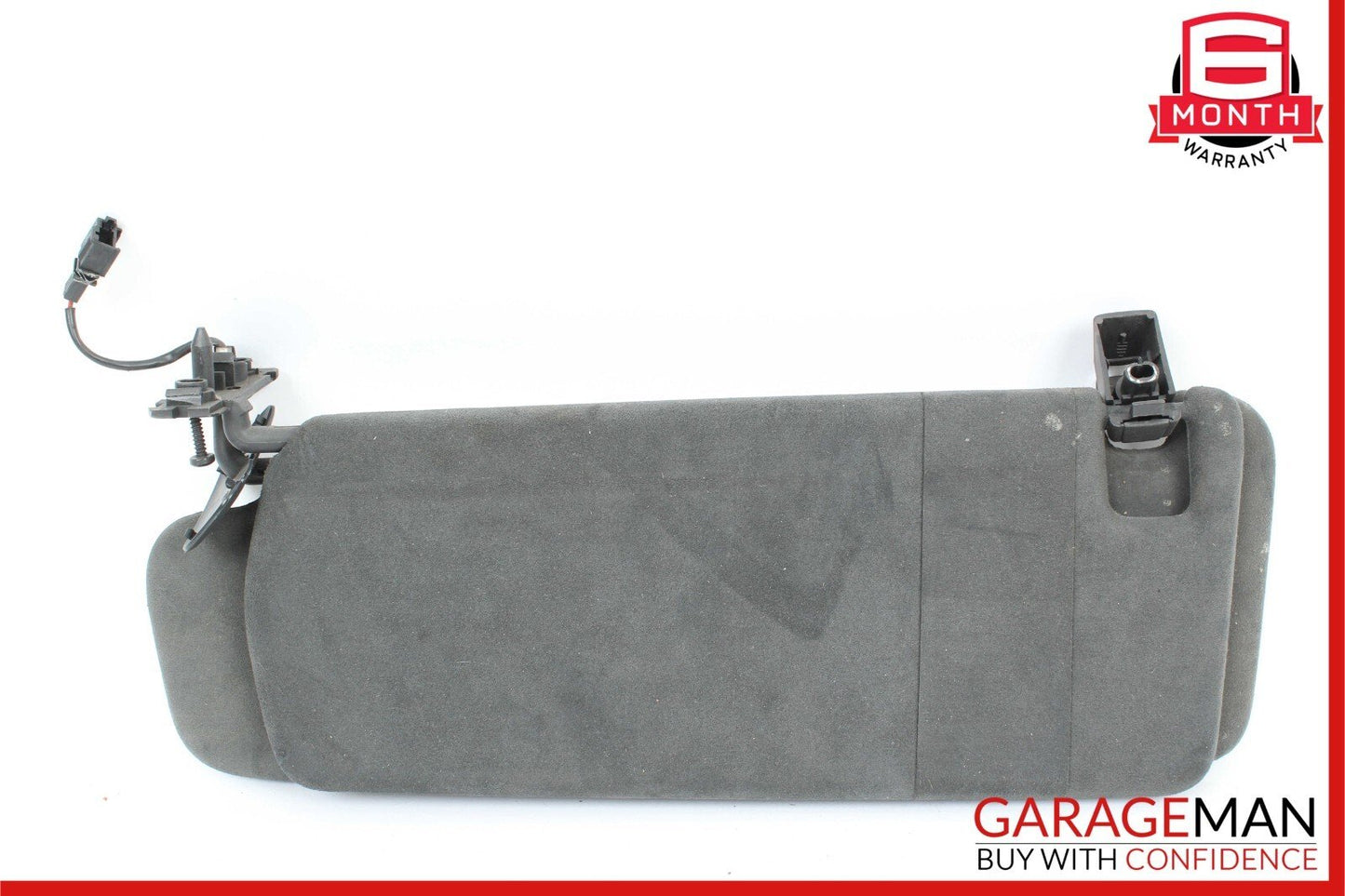 03-10 Porsche Cayenne 955 957 Front Right Side Sunvisor Sun Visor Shade Black