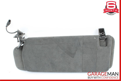 03-10 Porsche Cayenne 955 957 Front Right Side Sunvisor Sun Visor Shade Black