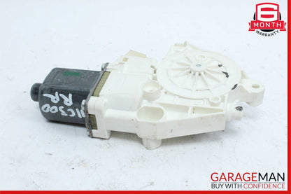 08-16 Mercedes W204 C300 C350 Rear Right Door Window Regulator Motor Unit OEM