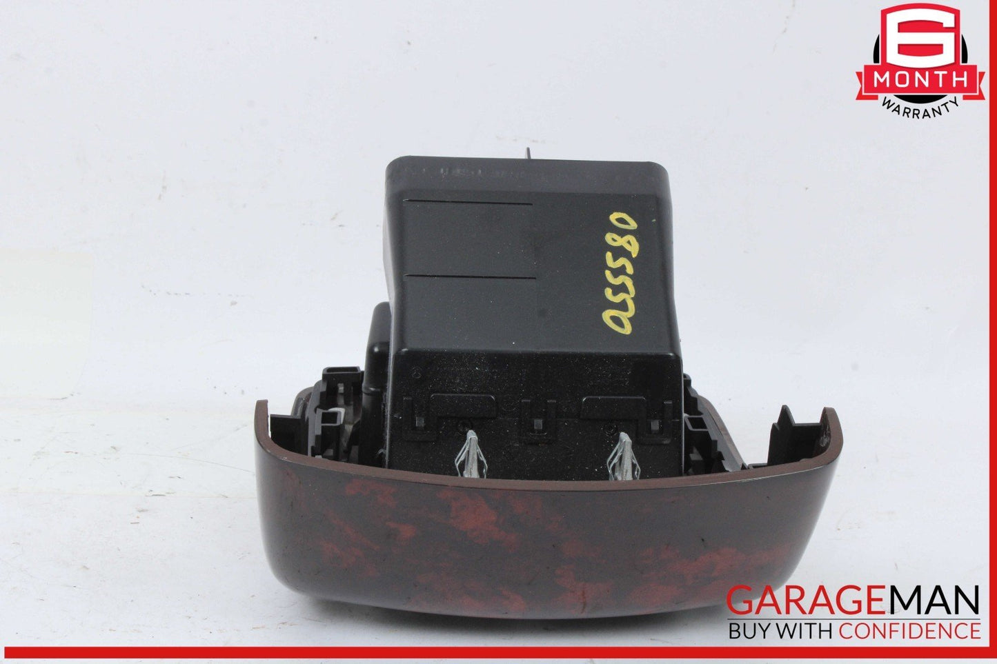 07-13 Mercedes W221 S550 Rear Center Console AC A/C Air Vent Trim 2216801639 OEM