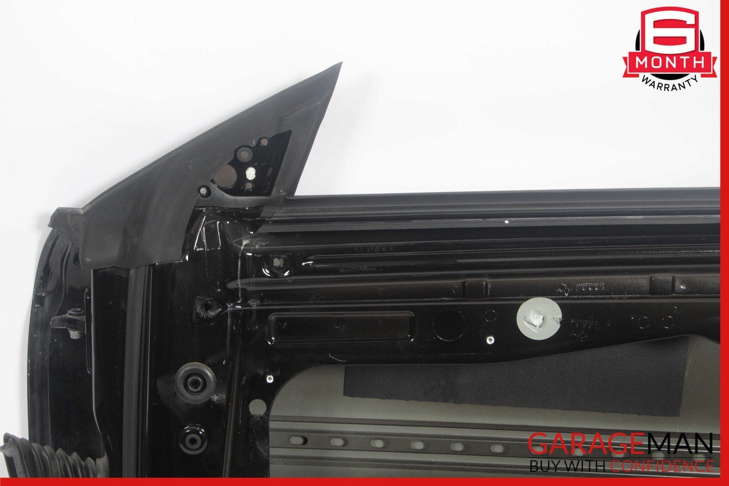 14-18 Mercedes W117 CLA250 Front Right Side Exterior Door Shell Panel Black OEM