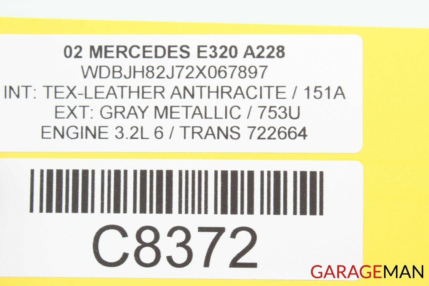 96-03 Mercedes W210 E320 E430 ABS ESP Electronic Stability Module 0295456432 OEM
