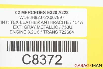 96-03 Mercedes W210 E320 E430 ABS ESP Electronic Stability Module 0295456432 OEM