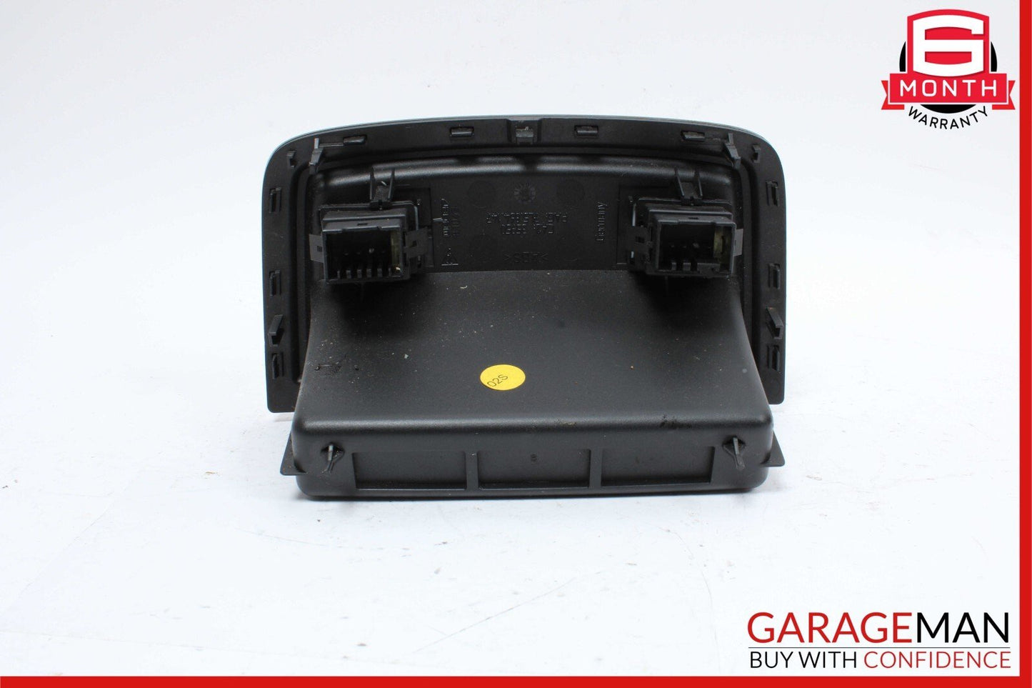 03-10 Porsche Cayenne Rear Center Console Storage Tray Heated Seat Switches OEM