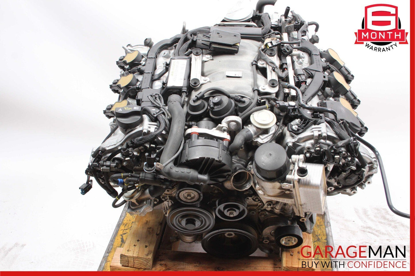 06-11 Mercedes SLK280 C300 3.0L M272 V6 Engine Motor Block Assembly RWD 134k