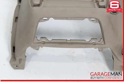 12-16 Mercedes X166 GL450 ML400 Dashboard Lower Left Side Knee Panel Cover OEM
