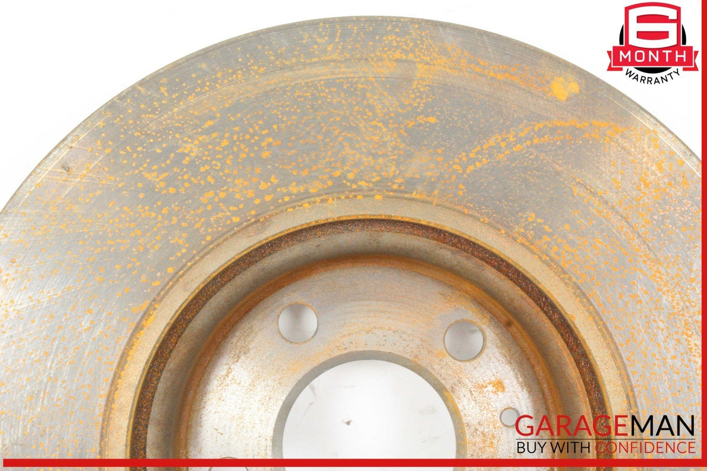 09-16 Audi A5 A4 Front Left and Front Right Side Brake Disc Rotor Set OEM