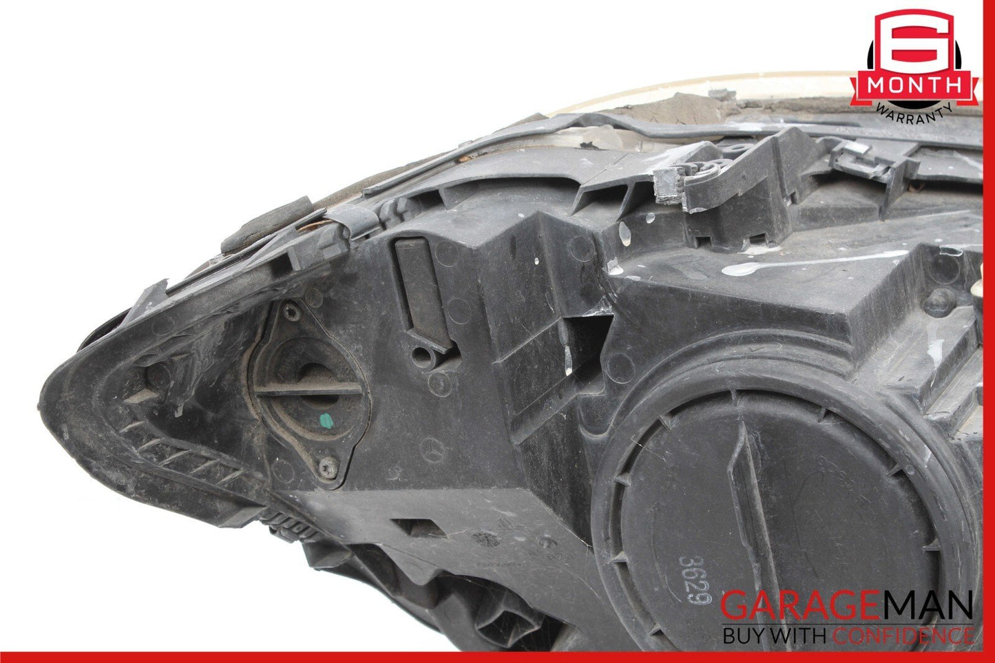 07-09 Mercedes W221 S550 Front Left Side Headlight Lamp Bi Xenon Night Vision