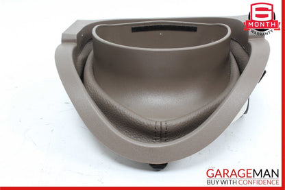 06-12 Mercedes X164 GL550 4Matic Steering Column Trim Shroud Cover Brown OEM