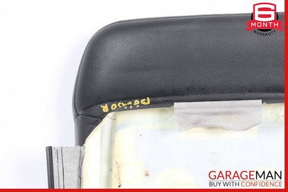 13-16 Mercedes X166 GL450 Front Right Top Upper Seat Cushion Black OEM