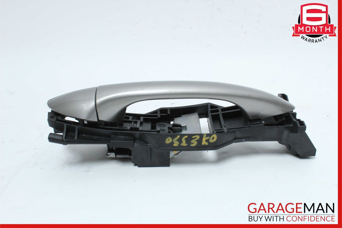 03-09 Mercedes W211 E350 Front Right Side Exterior Door Handle Silver OEM