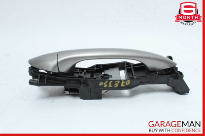 03-09 Mercedes W211 E350 Front Right Side Exterior Door Handle Silver OEM