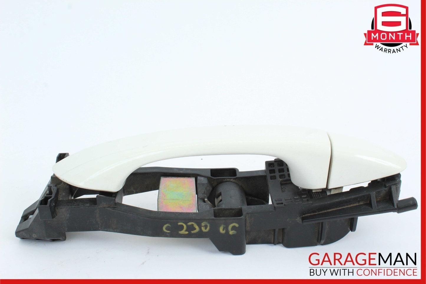 05-07 Mercedes W203 C230 C320 C350 Front Right Exterior Door Handle White OEM