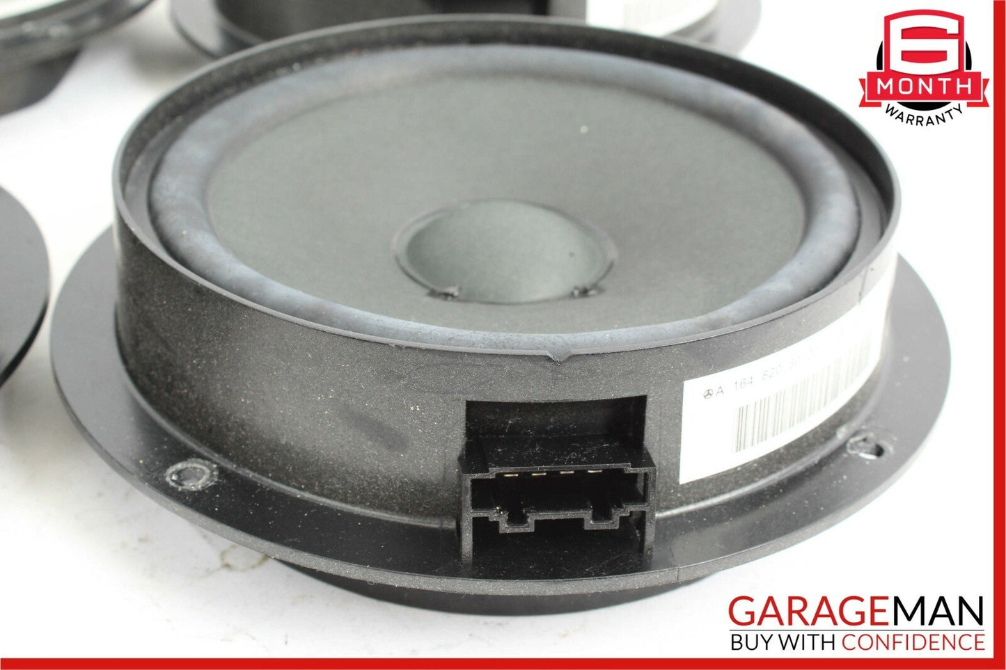 06-11 Mercedes W251 R350 ML350 Complete Door Sound Audio Speaker Speakers Set