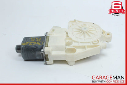 08-14 Mercedes W204 C250 Rear Right Passenger Side Door Window Regulator Motor