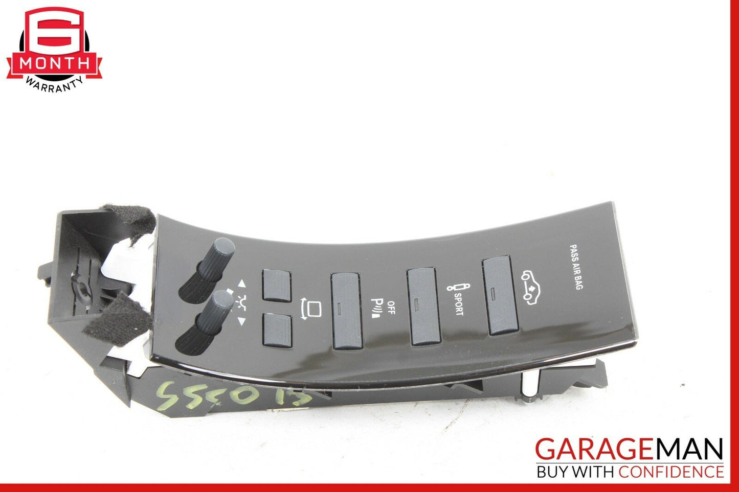 07-13 Mercedes W221 S400 CL550 Cluster Control Switch Q3 2218215451 OEM