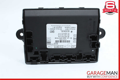07-13 Mercedes W221 S550 S600 Rear Right / Left Side Door Control Module OEM