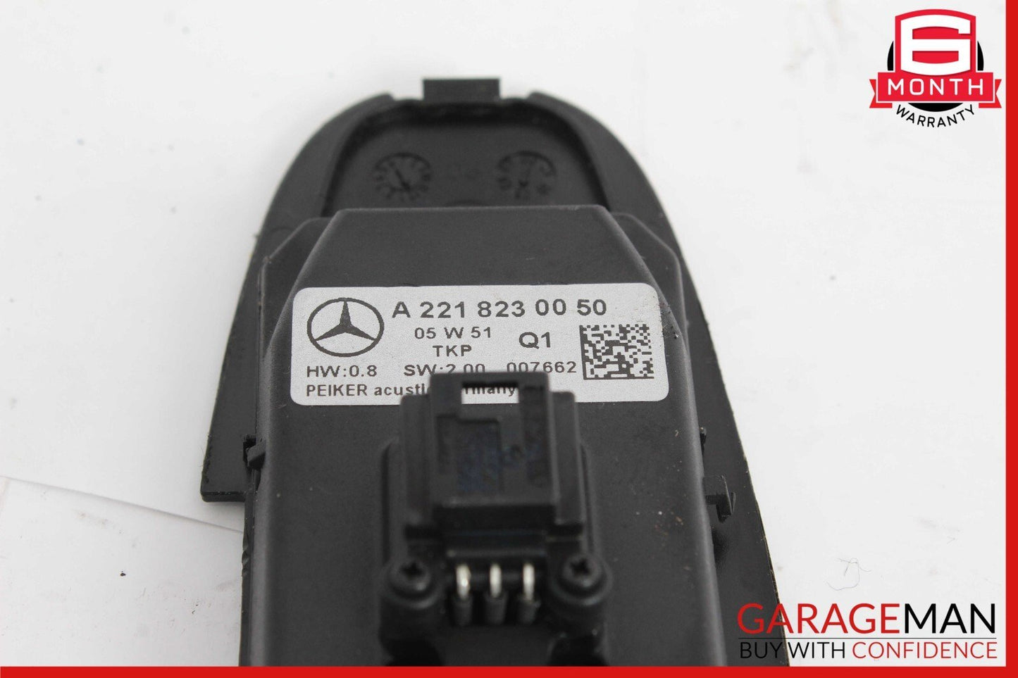 07-13 Mercedes W221 S550 S550 S63 Center Console Phone Controller 2218230050 OEM