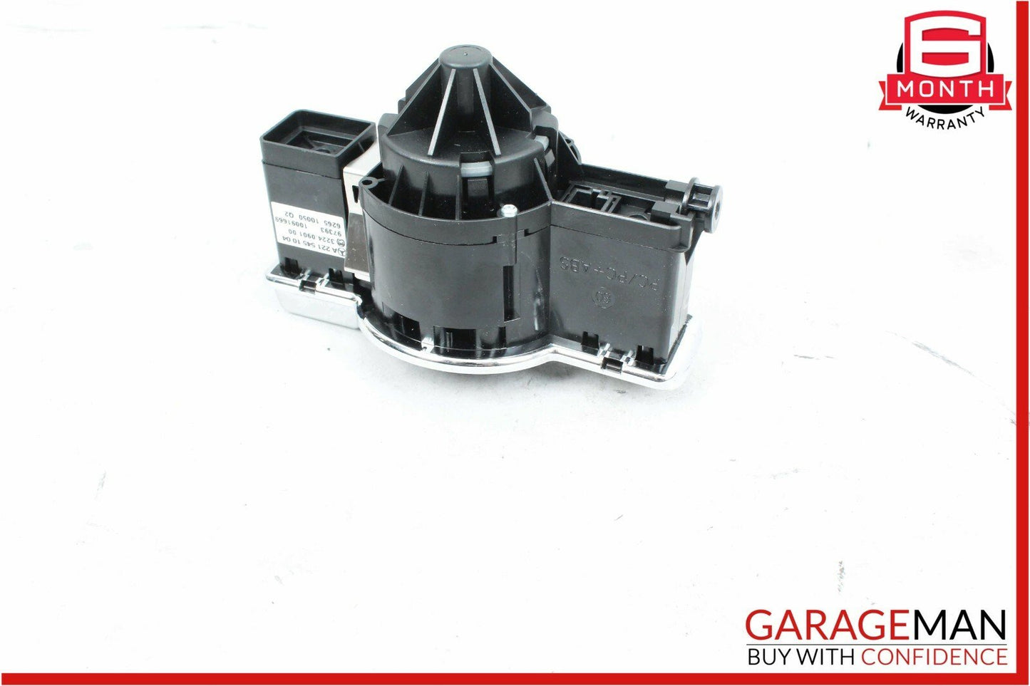 07-13 Mercedes W221 S550 S400 S65 AMG Headlight Head Light Switch Control Module