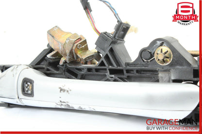 00-06 Mercedes W220 S55 Rear Left Keyless Go Exterior Door Handle OEM