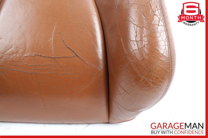 00-02 Mercedes W220 S500 Top Upper Seat Cushion Front Right or Left Brown OEM
