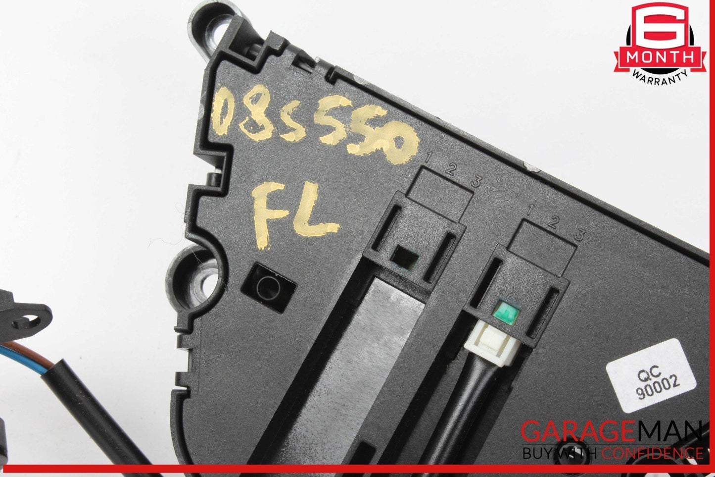 07-13 Mercedes W221 S550 CL65 AMG Front Left Seat Adjust Controller Switch Set