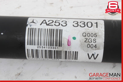 16-23 Mercedes X253 GLC300 C300 E300 E350 Front Drive Shaft 2534103301 OEM