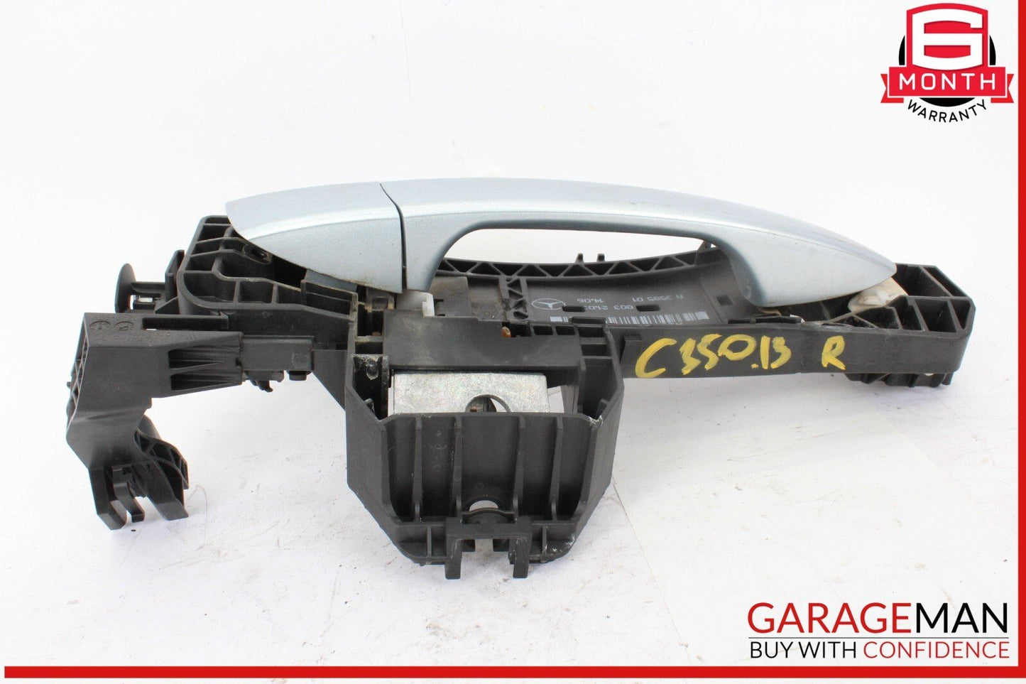 12-14 Mercedes W204 C350 C300 Front / Rear Right Side Exterior Door Handle OEM